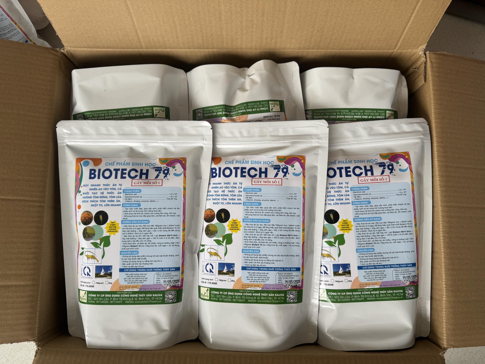 BIOTECH 79 — Thùng combo