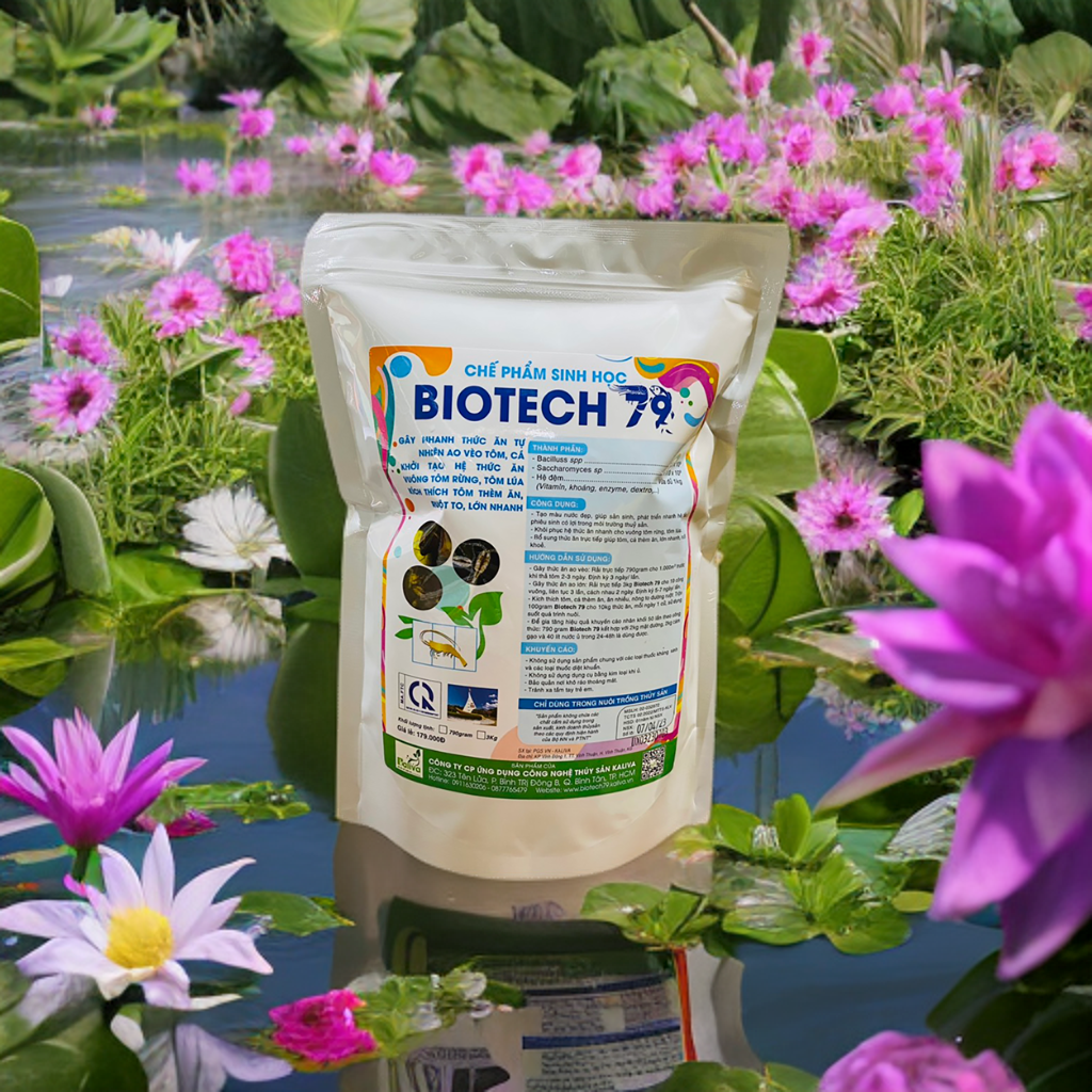 BIOTECH 79 — Nuôi tôm sinh học