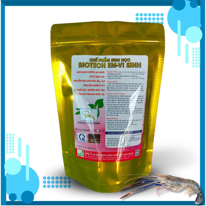 Chế phẩm Biotech EM-Vi Sinh