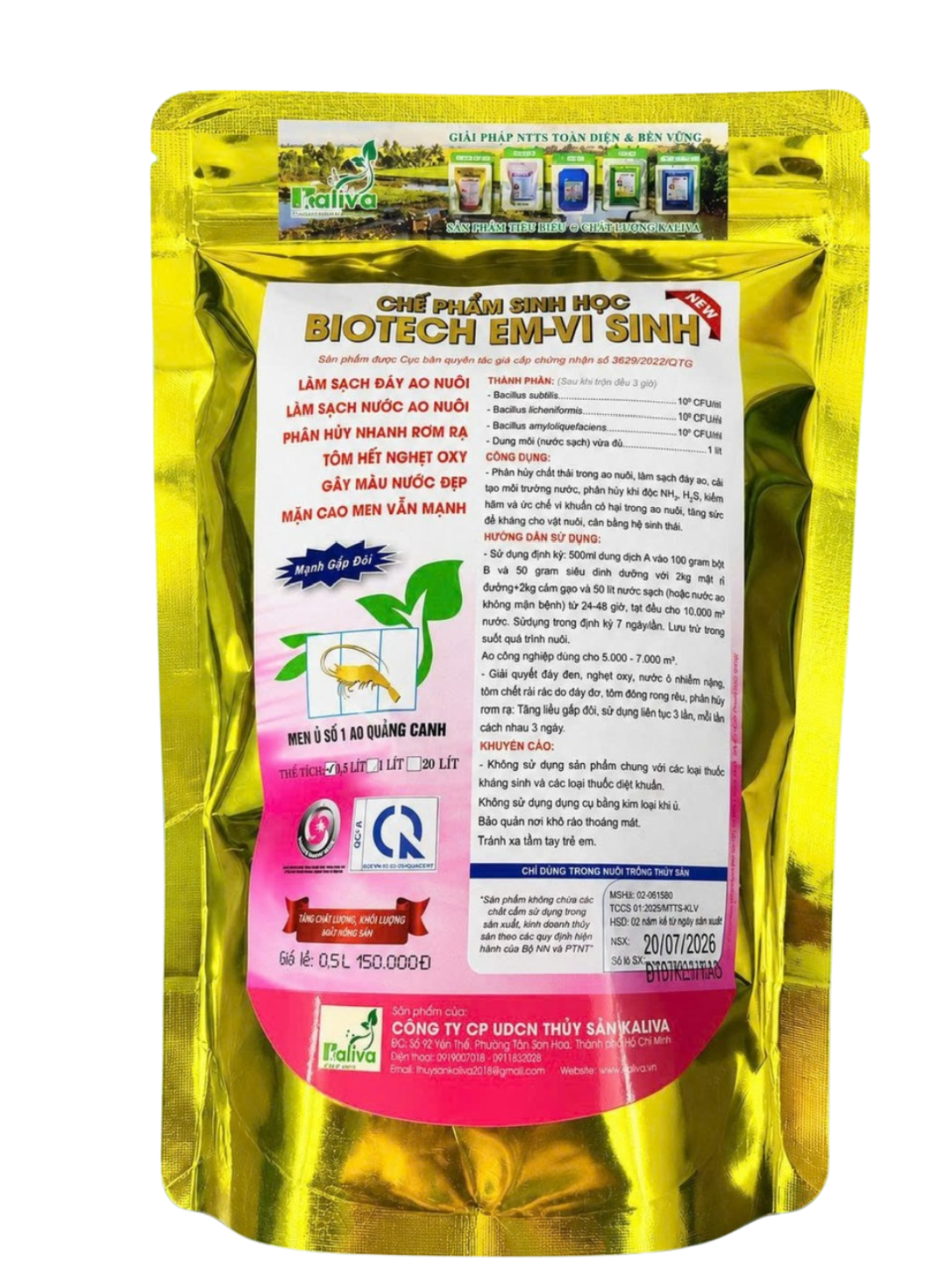 Biotech EM-Vi Sinh