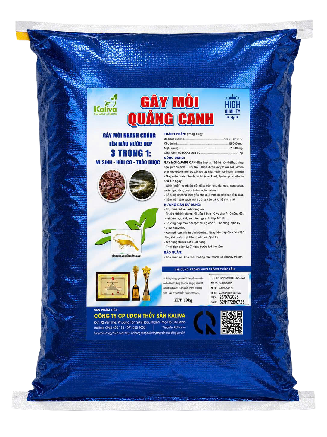 Gây Mồi Quảng Canh Kaliva