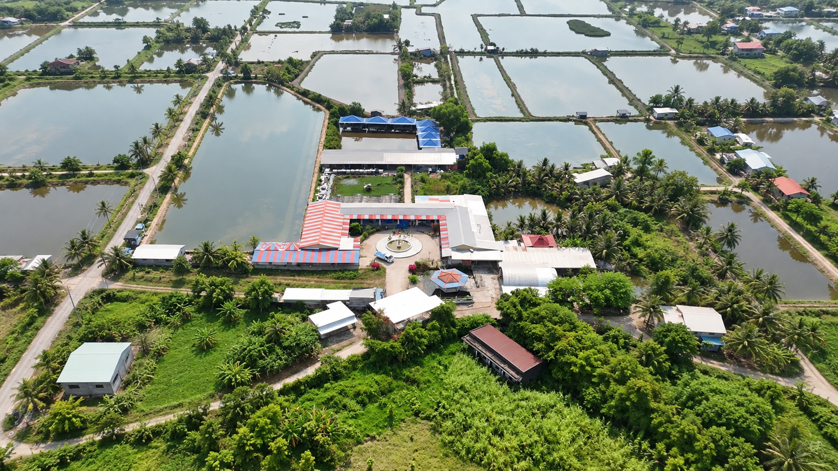 Toàn cảnh cơ sở sản xuất Kaliva